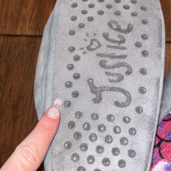 Justice Girl’s MerKitty Princess House shoe - Picture 5 of 5